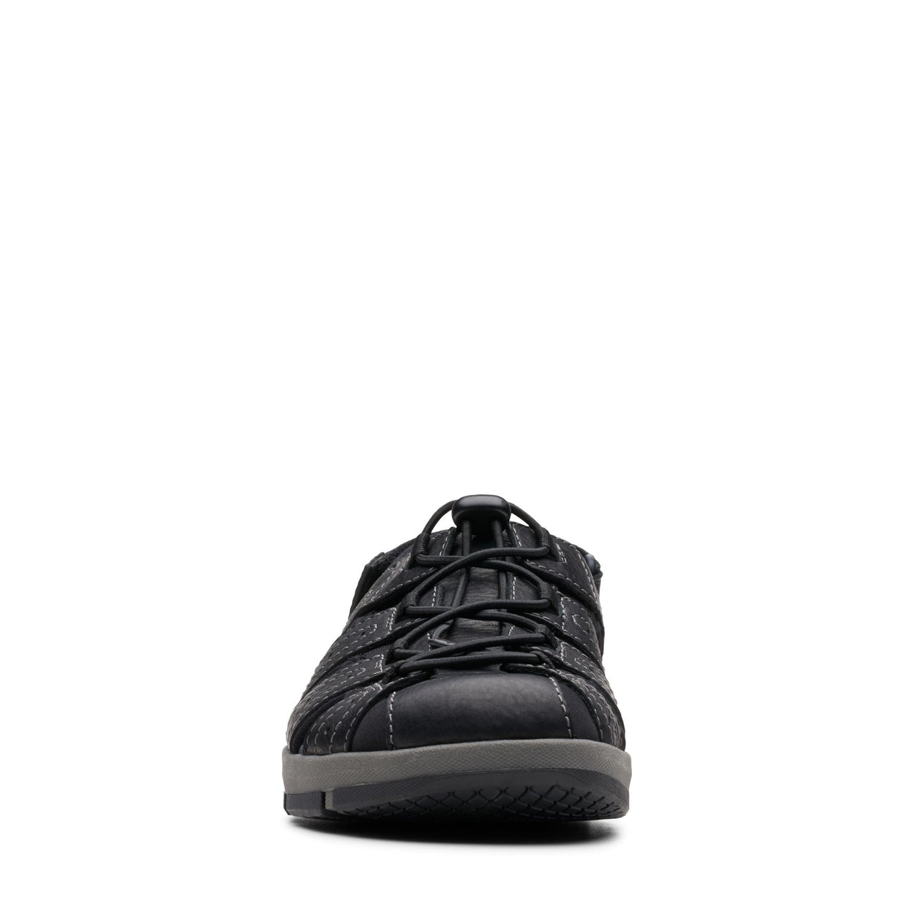 Side view of MENS CLARKS BRIXBY COVE featuring adjustable hook-and-loop strap