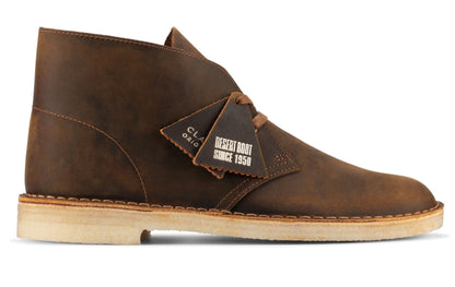 [26155484] Mens Clarks DESERT BOOT 'BEESWAX'