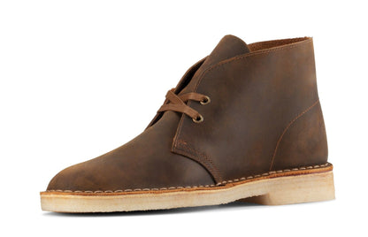 [26155484] Mens Clarks DESERT BOOT 'BEESWAX'