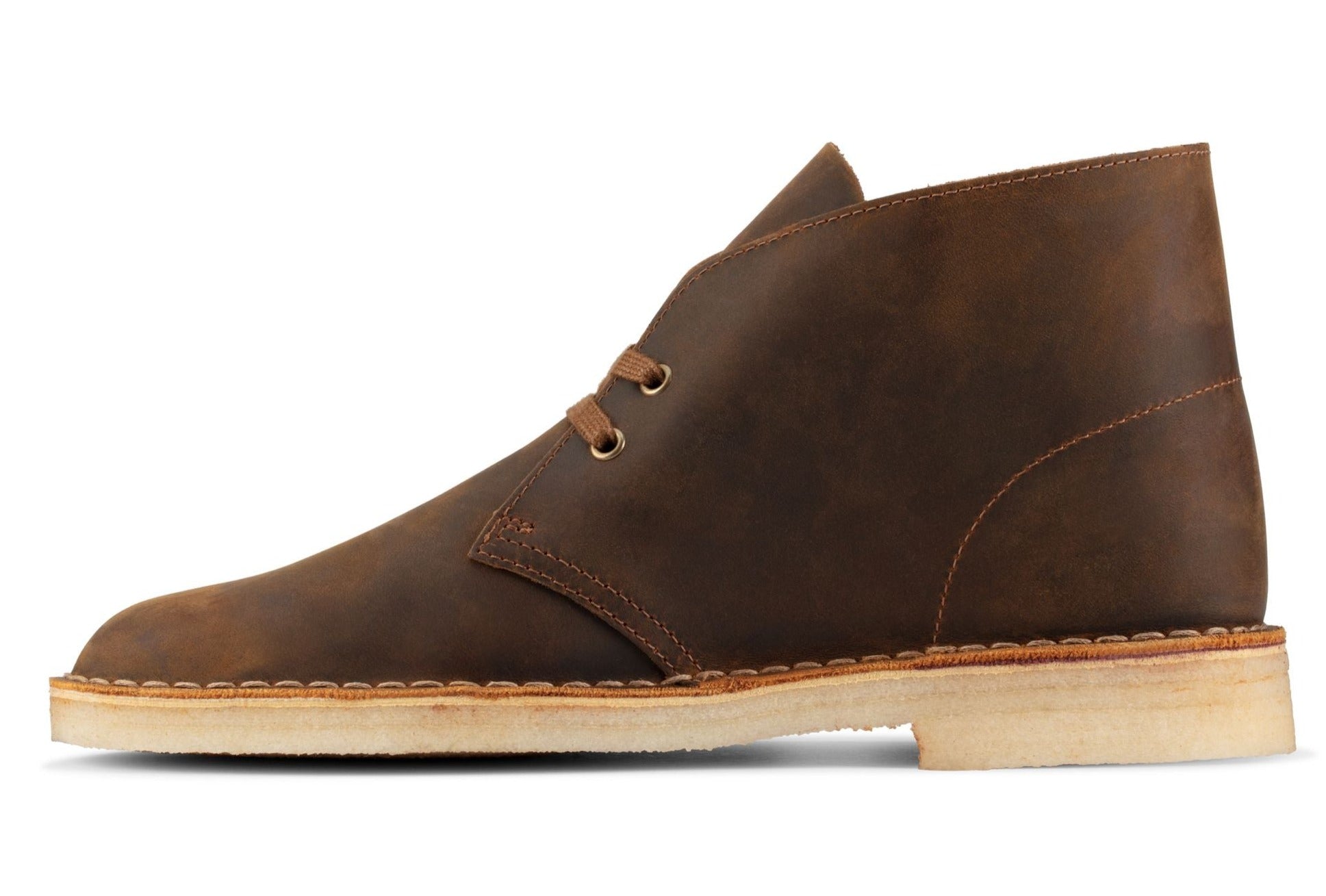 [26155484] Mens Clarks DESERT BOOT 'BEESWAX'