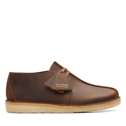 [26155487] MENS CLARKS DESERT TREK - BEESWAX