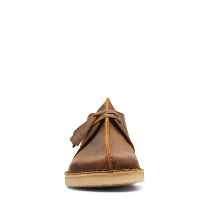 [26155487] MENS CLARKS DESERT TREK - BEESWAX