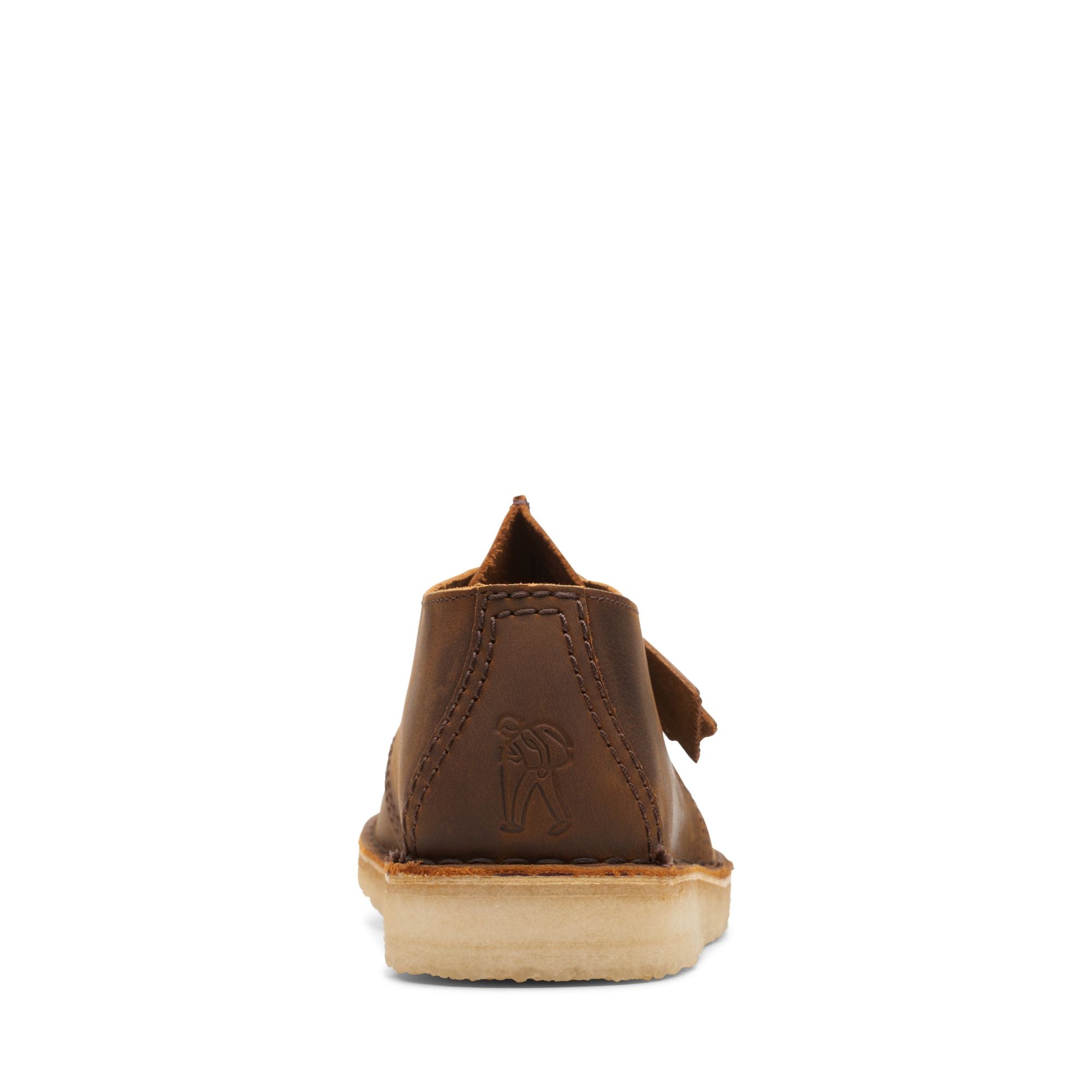 [26155487] MENS CLARKS DESERT TREK - BEESWAX