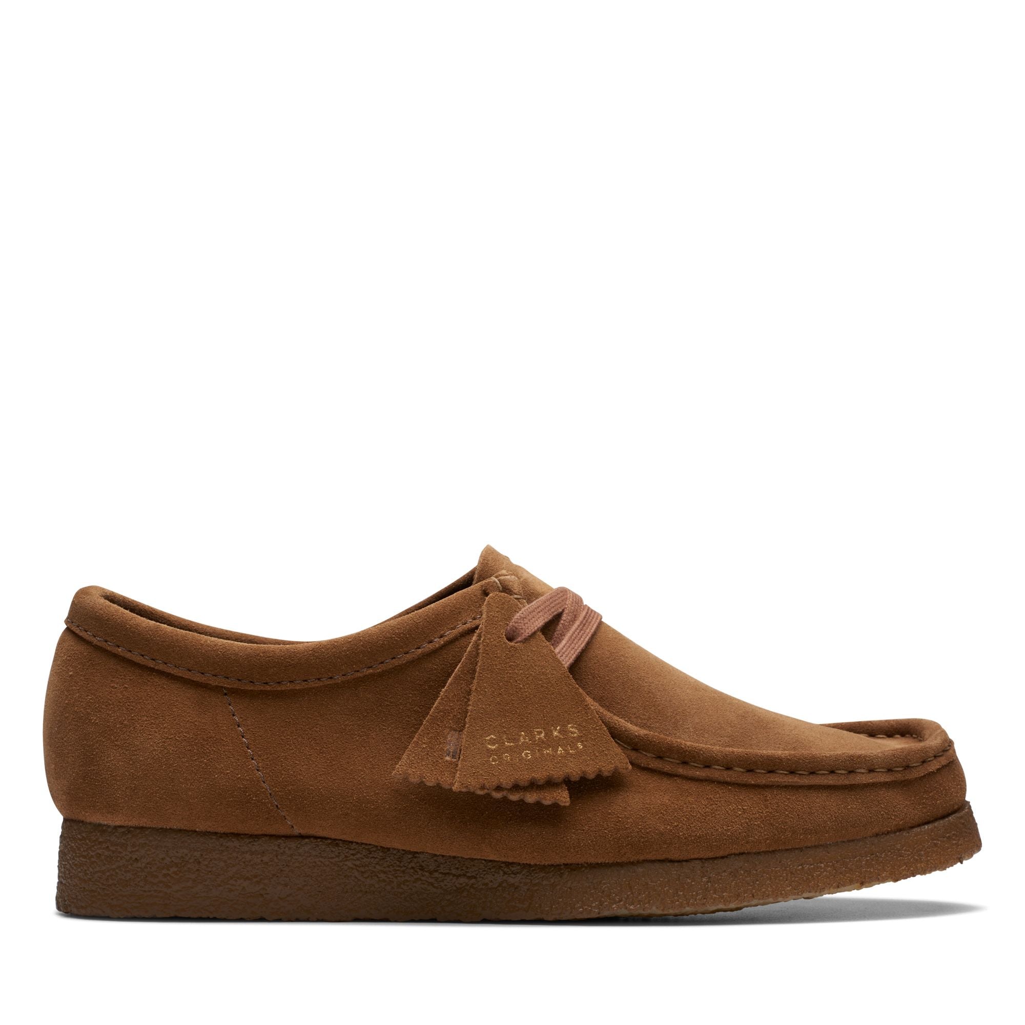 [26155518] MENS CLARKS WALLABEE LOW - COLA