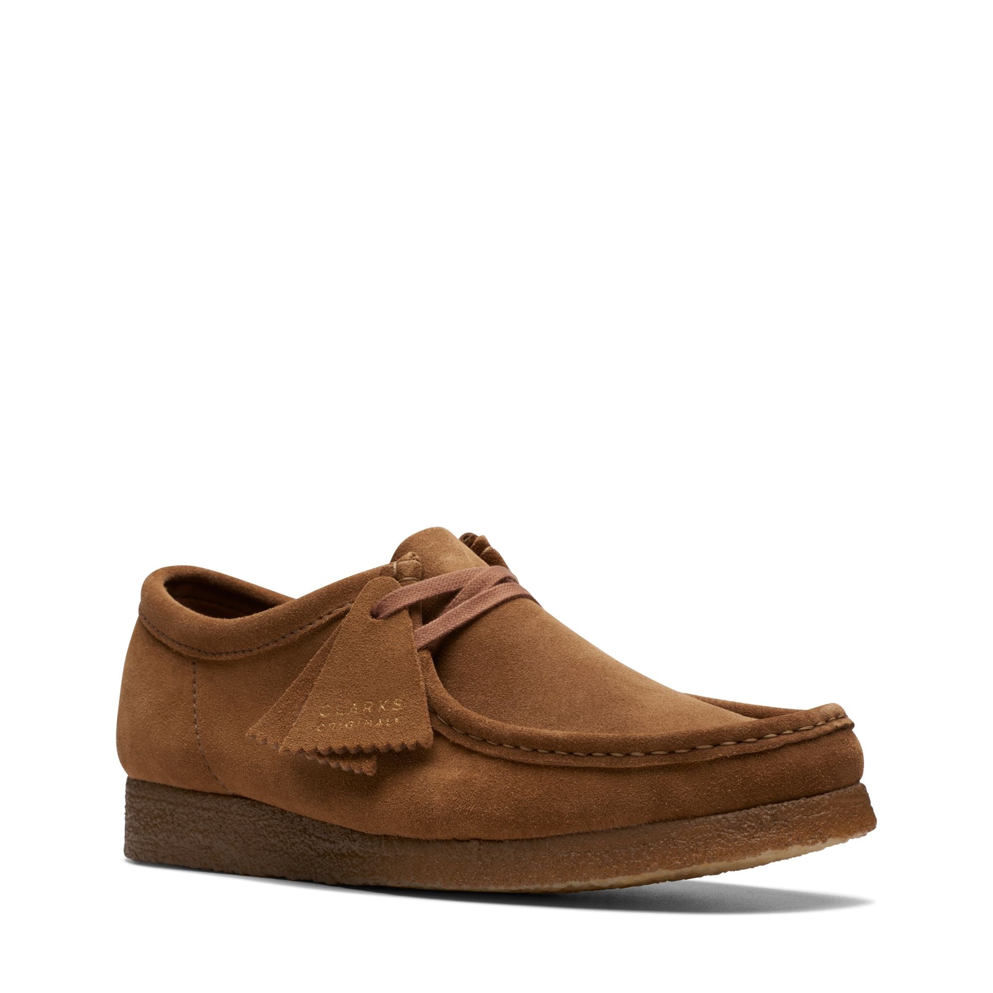 [26155518] MENS CLARKS WALLABEE LOW - COLA