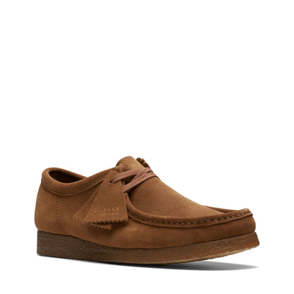 [26155518] MENS CLARKS WALLABEE LOW - COLA