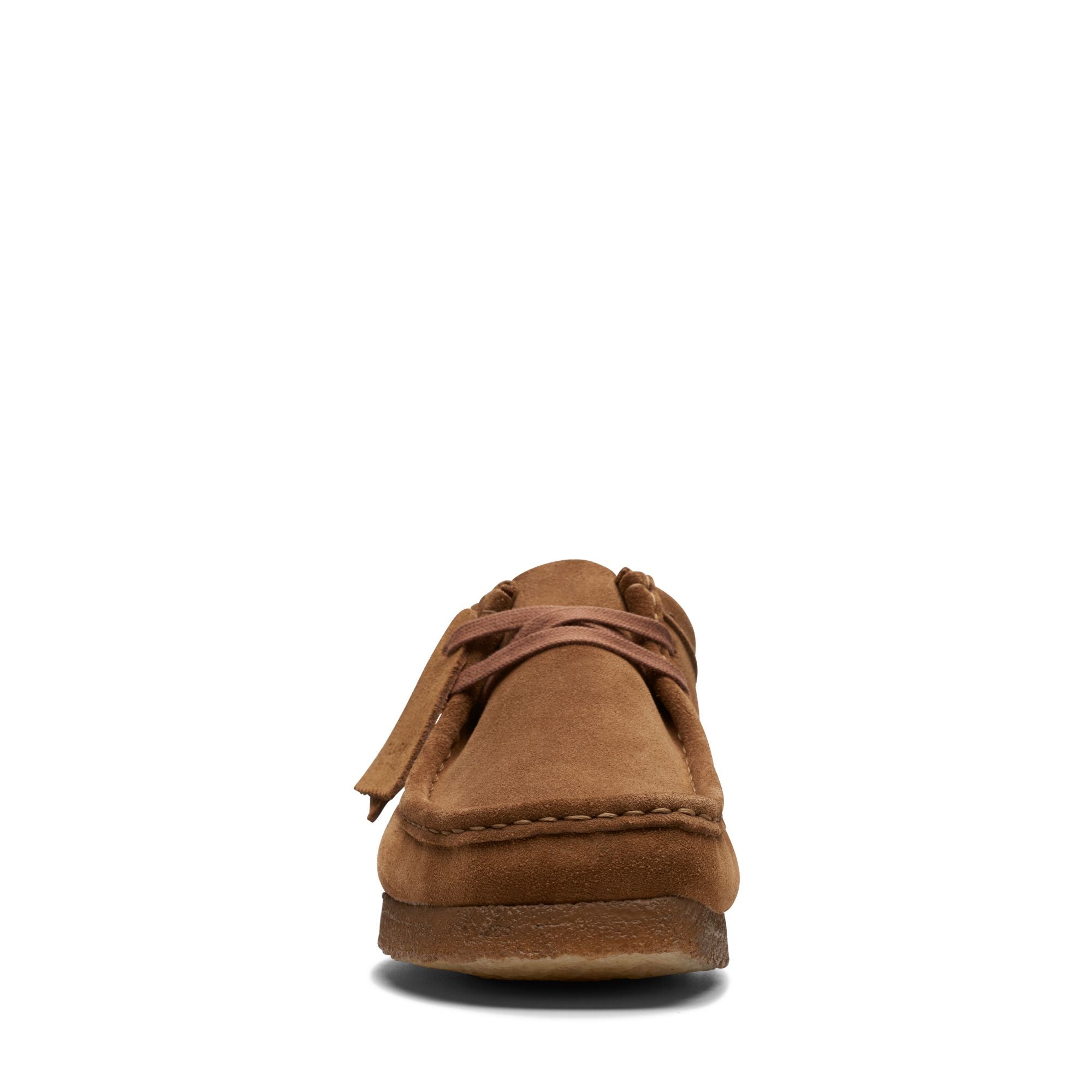 [26155518] MENS CLARKS WALLABEE LOW - COLA