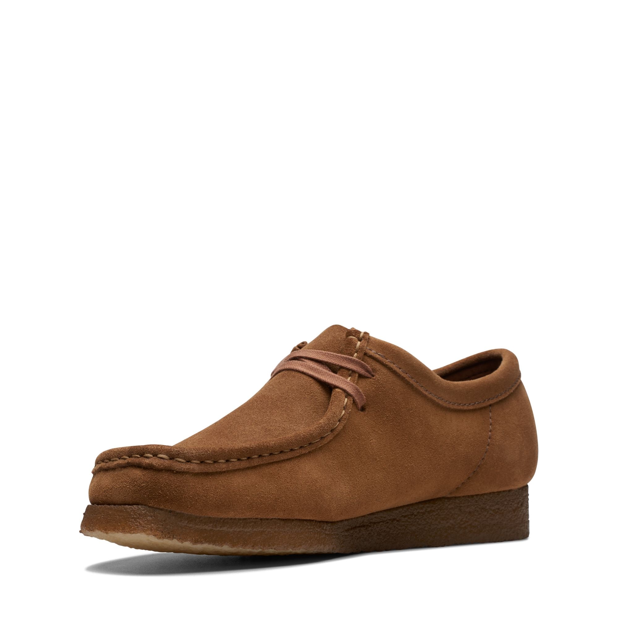 [26155518] MENS CLARKS WALLABEE LOW - COLA