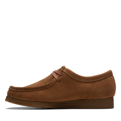 [26155518] MENS CLARKS WALLABEE LOW - COLA