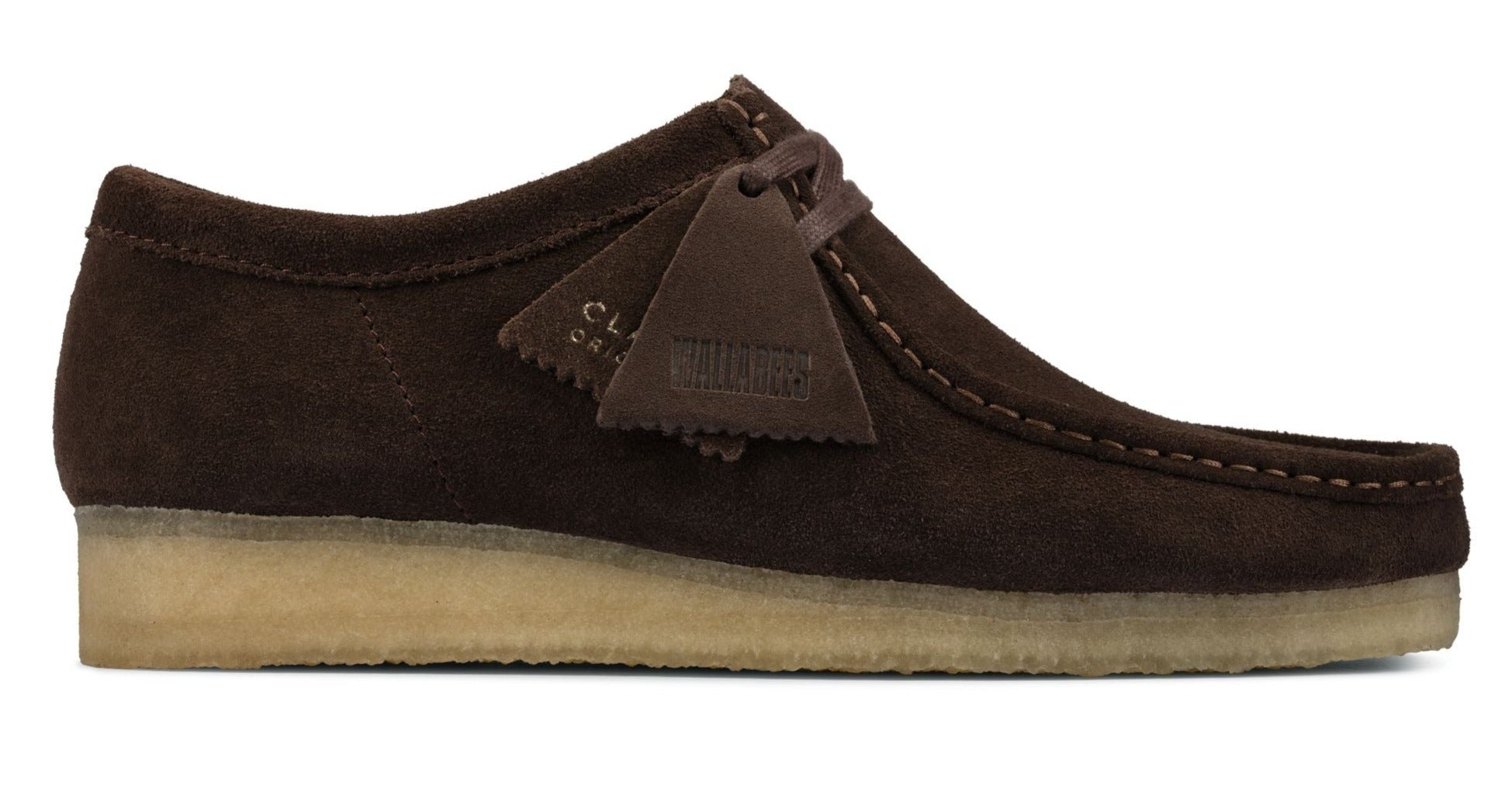 [26149258] Mens Clarks WALLABEE 'DARK BROWN MULTI'