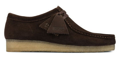 [26149258] Mens Clarks WALLABEE 'DARK BROWN MULTI'