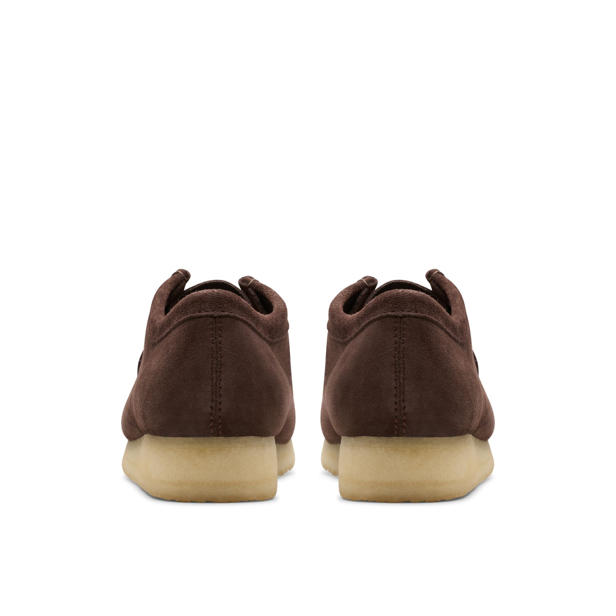 [26156606] MENS CLARKS WALLABEE LOW - DKBROWN SUEDE