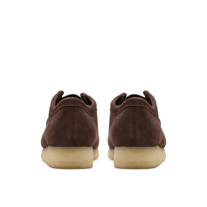 [26156606] MENS CLARKS WALLABEE LOW - DKBROWN SUEDE