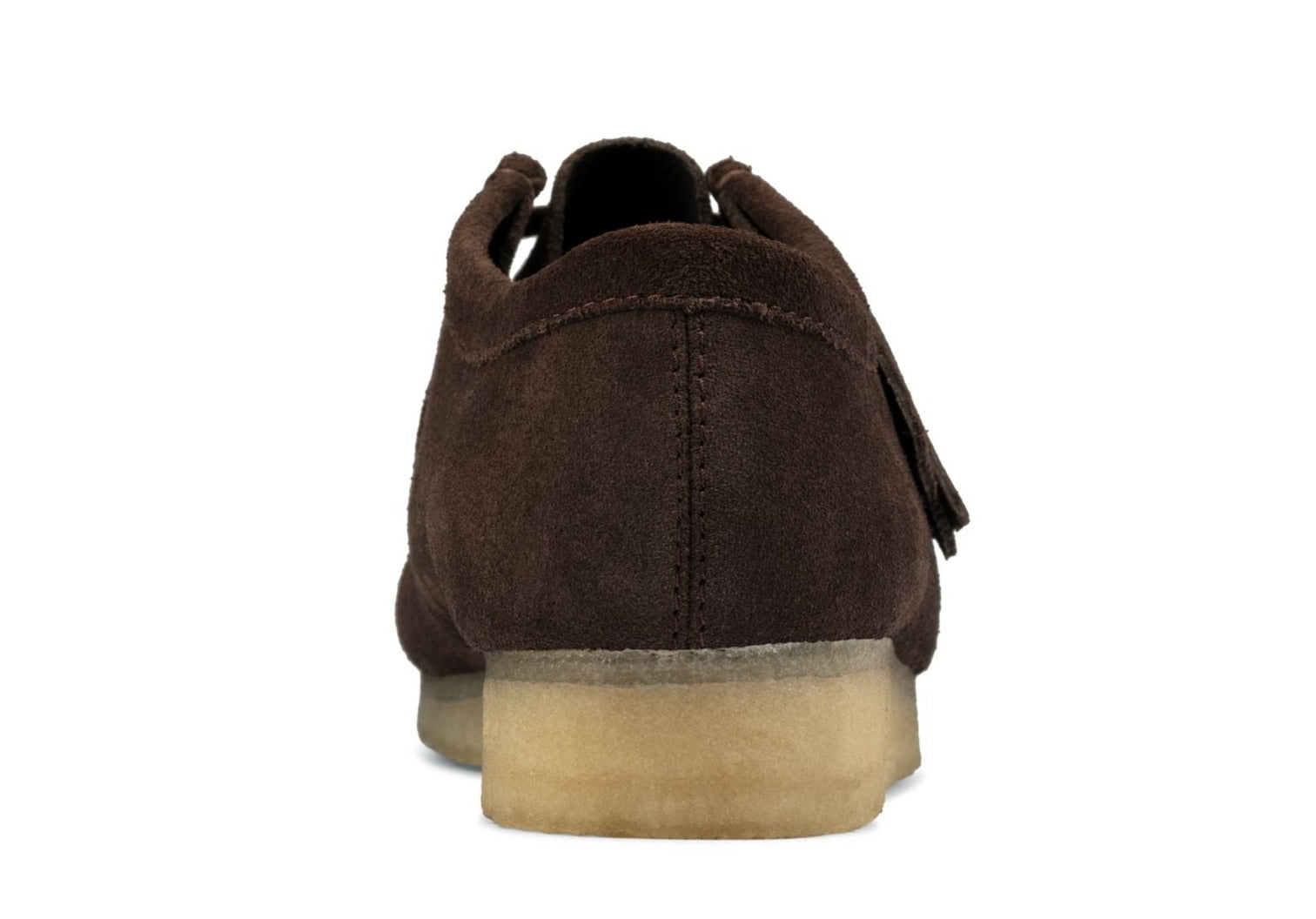 [26149258] Mens Clarks WALLABEE 'DARK BROWN MULTI'