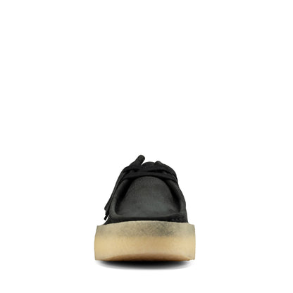 [26158144] MENS CLARKS WALLABEE CUP - BLACK NUBUCK