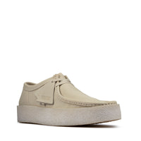 Thumbnail for Close up of MENS CLARKS WALLABEE CUP in sand suede