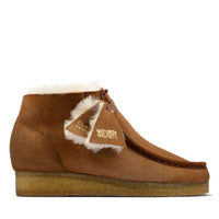 Thumbnail for [26162498] WOMENS CLARKS WALLABEE BOOT