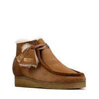 Thumbnail for [26162498] WOMENS CLARKS WALLABEE BOOT