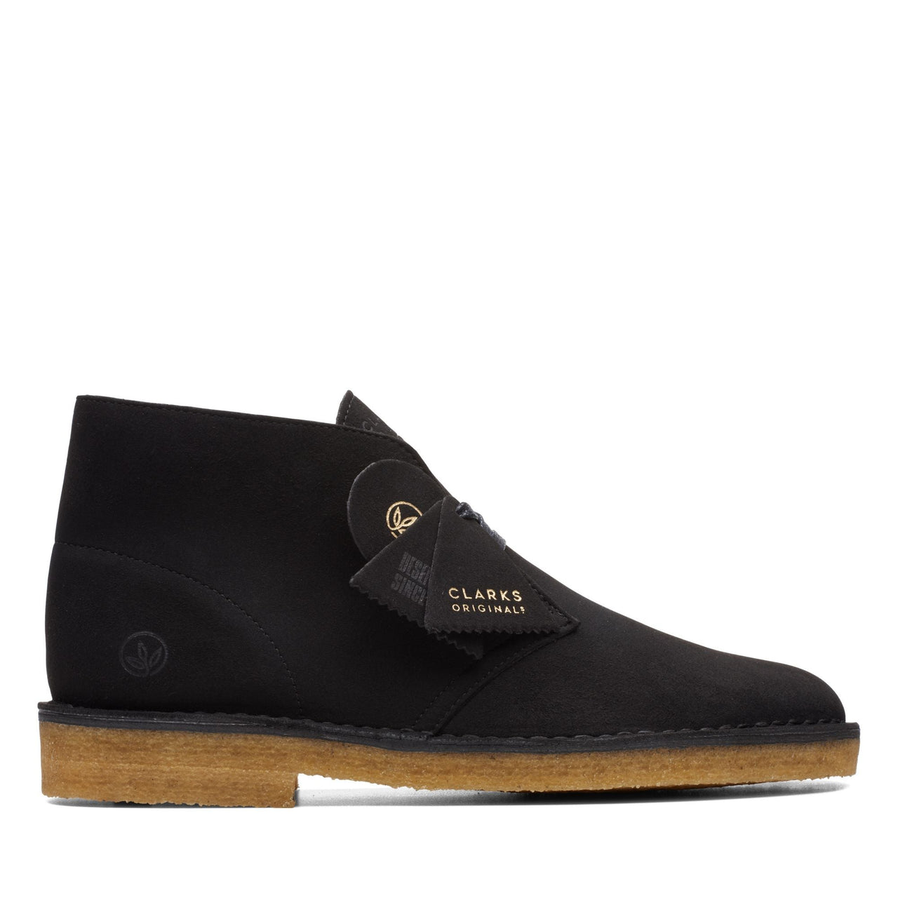 MENS CLARKS DESERT BOOT in beeswax leather with crepe sole