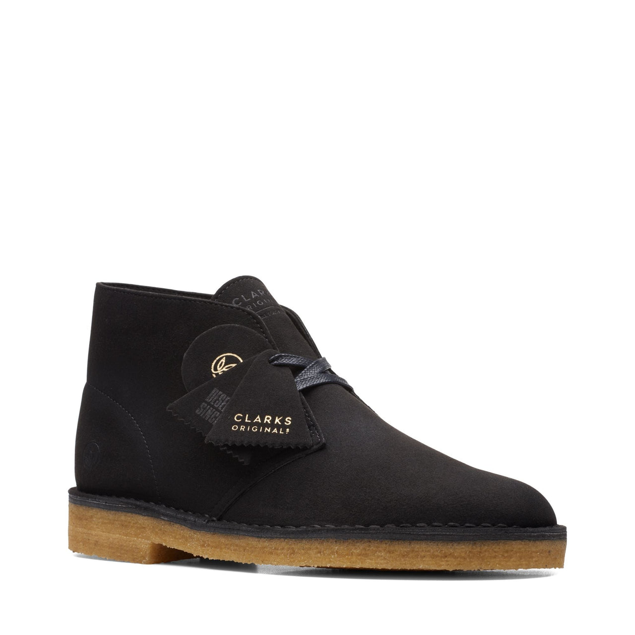 Classic MENS CLARKS DESERT BOOT in timeless design and high-quality leather