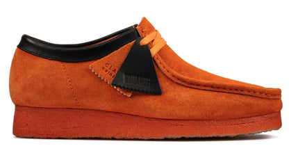 [26163072] Mens Clarks Originals Wallabee 'Orange'