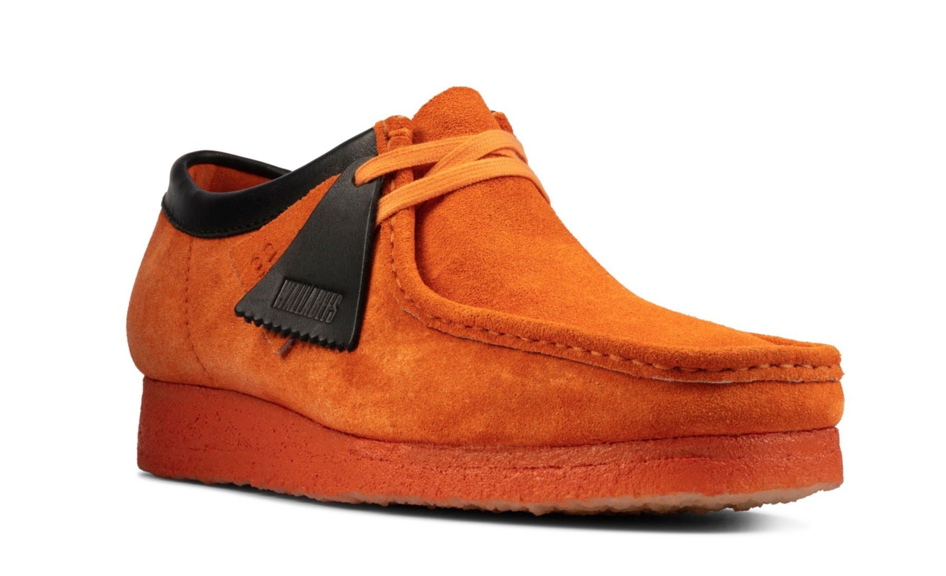 [26163072] Mens Clarks Originals Wallabee 'Orange'