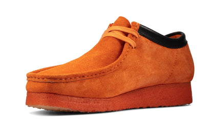 [26163072] Mens Clarks Originals Wallabee 'Orange'