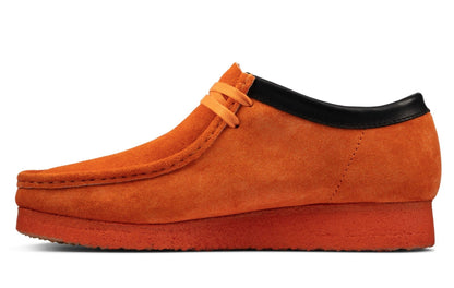 [26163072] Mens Clarks Originals Wallabee 'Orange'