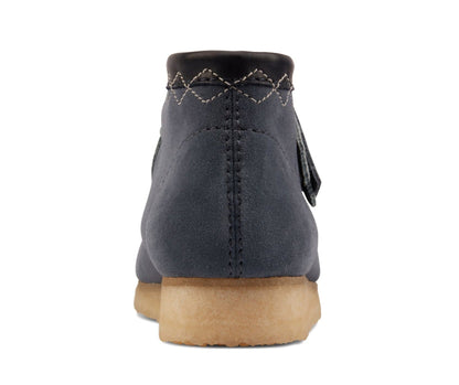 [26163259] Mens Clarks Originals Wallabee Boot 'Blue Combi'