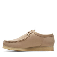 Thumbnail for  MENS CLARKS WALLABEE in black leather with a comfortable cushioned insole 