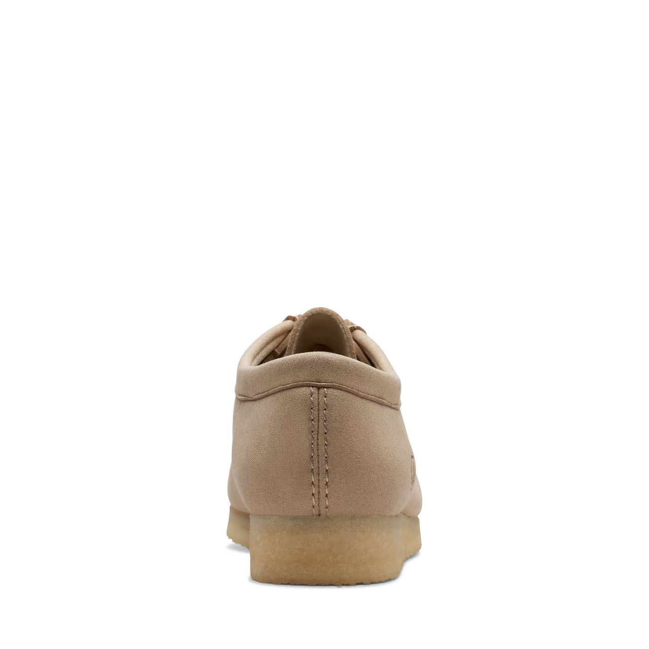  Overhead view of the MENS CLARKS WALLABEE in various colors and materials