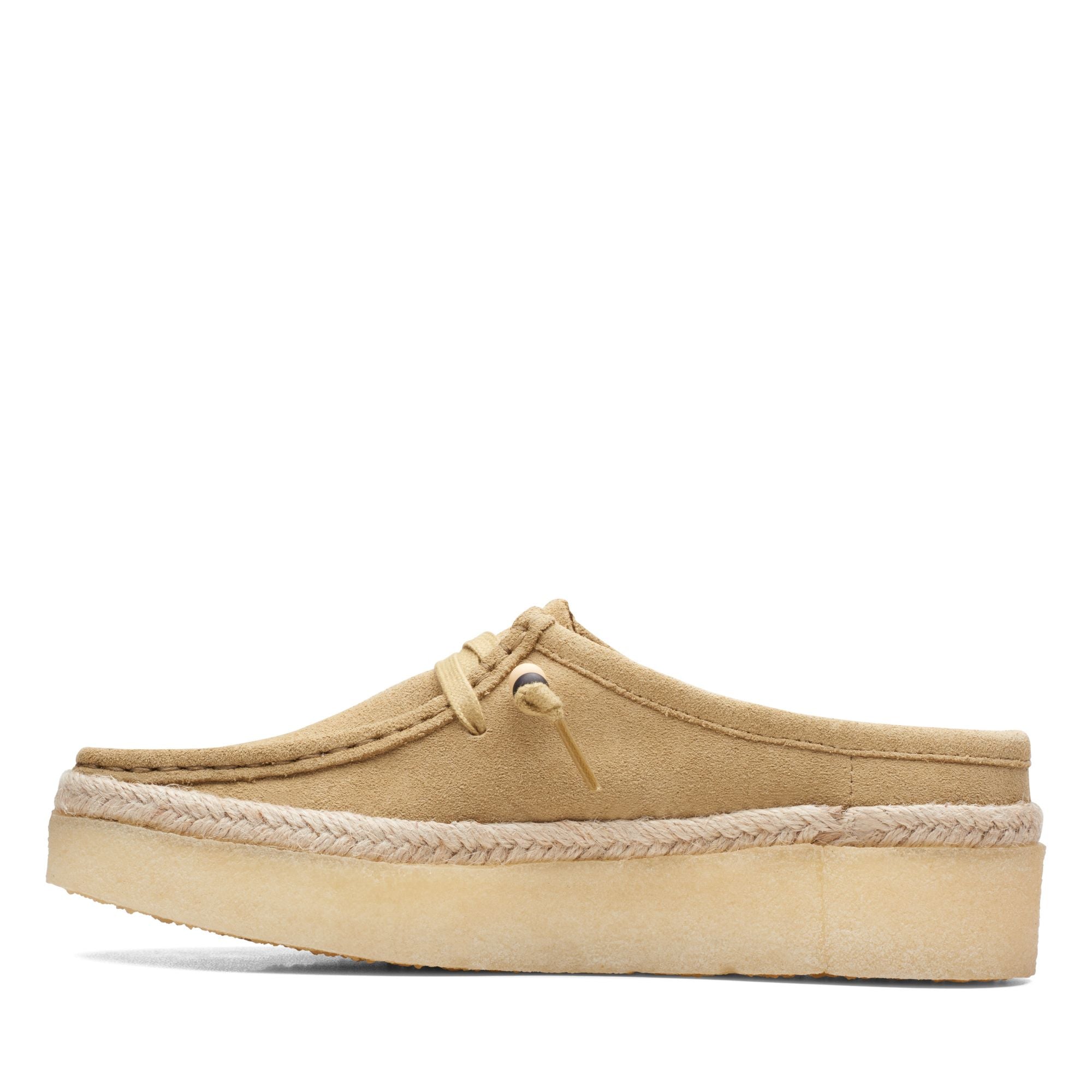 [26164431] Womens Clarks WALLABEE CUP LO