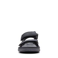 Thumbnail for Side view of MENS CLARKS WESLEY BAY shoes with rubber sole