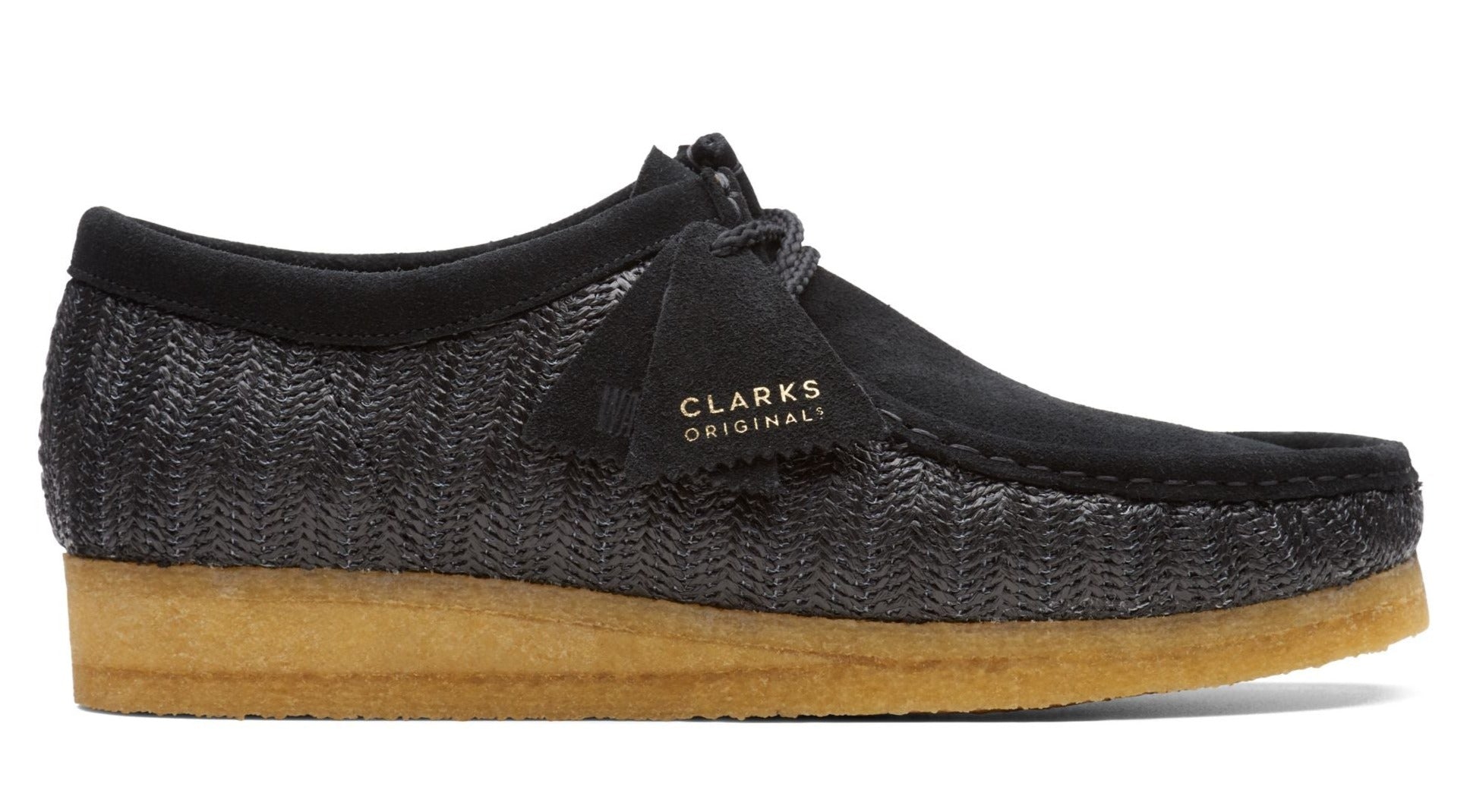 [26165512] Mens Clarks WALLABEE 'RAFFIA'