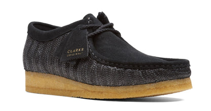 [26165512] Mens Clarks WALLABEE 'RAFFIA'