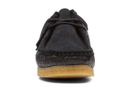 [26165512] Mens Clarks WALLABEE 'RAFFIA'