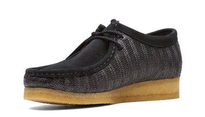 [26165512] Mens Clarks WALLABEE 'RAFFIA'