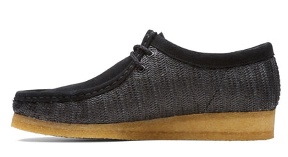 [26165512] Mens Clarks WALLABEE 'RAFFIA'