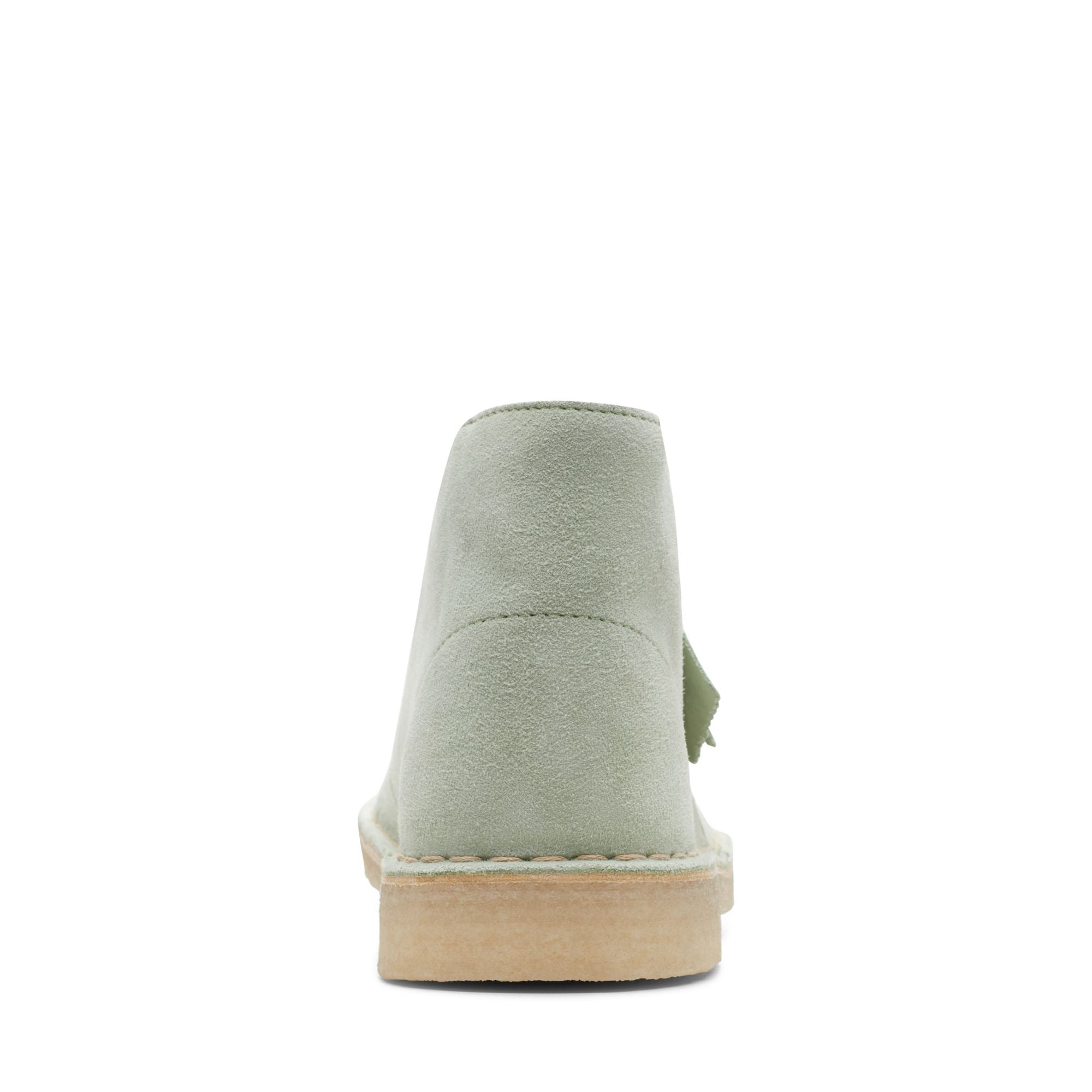 [26165559] WOMENS CLARKS DESERT BOOT PALE GREEN