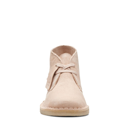 [26165814] Womens Clarks Originals Desert Boot 'Natural Suede' (W)