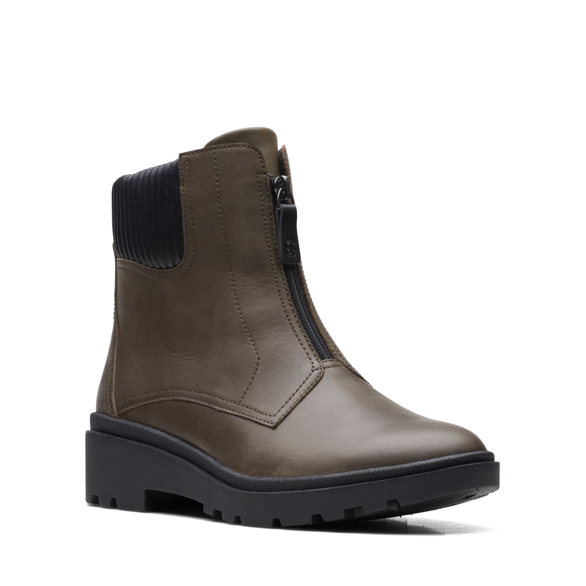 [26167345] WOMENS CLARKS CALLA ZIP