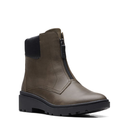 [26167345] WOMENS CLARKS CALLA ZIP