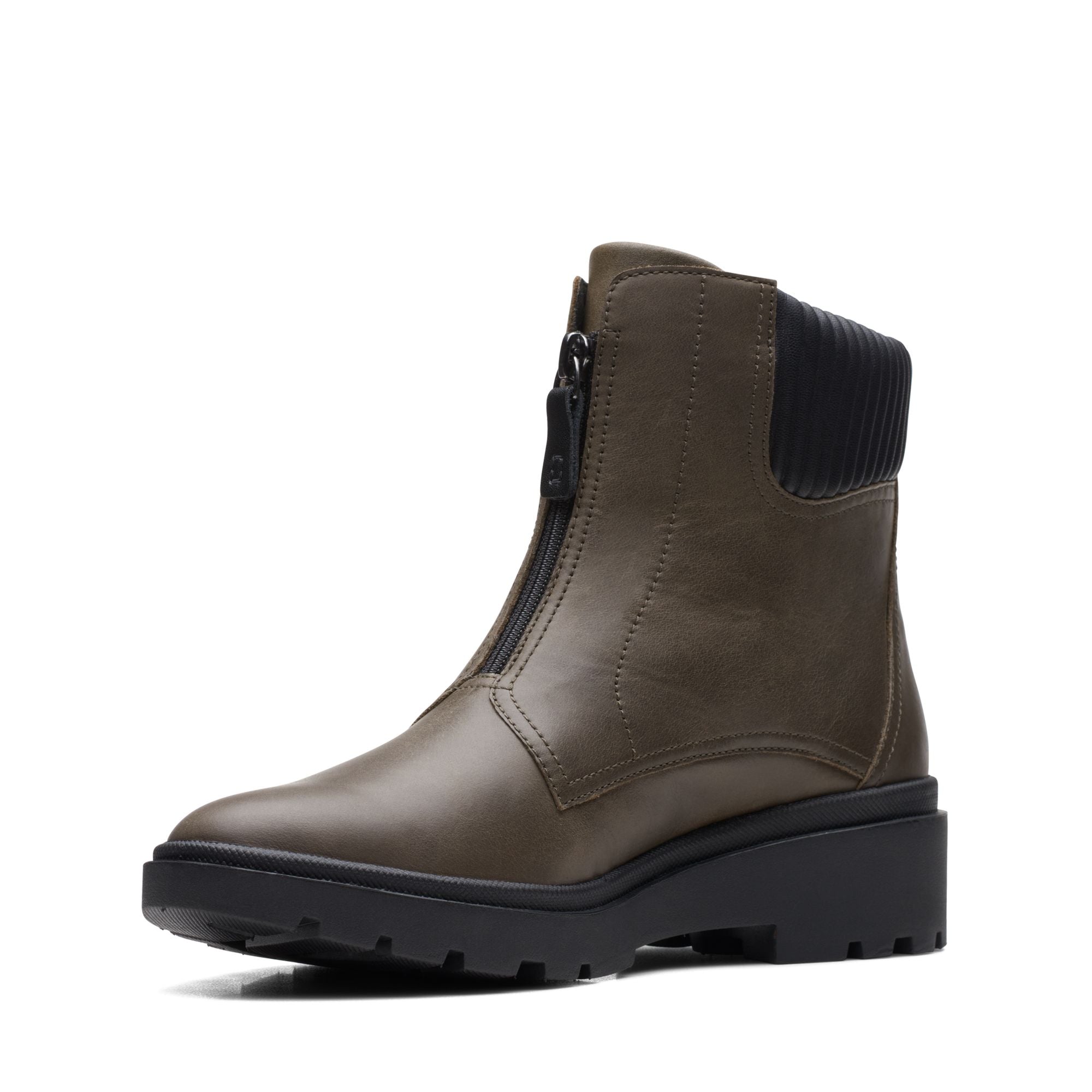 [26167345] WOMENS CLARKS CALLA ZIP