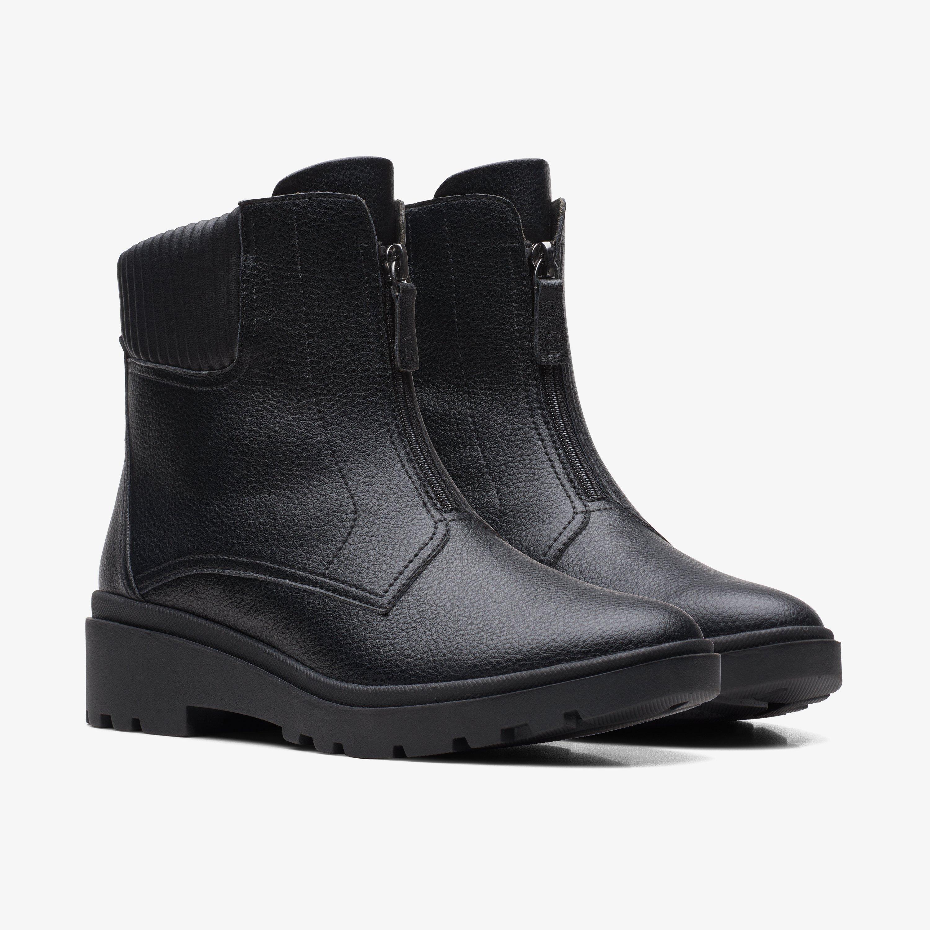 [26167695] WOMENS CLARKS CALLA ZIP