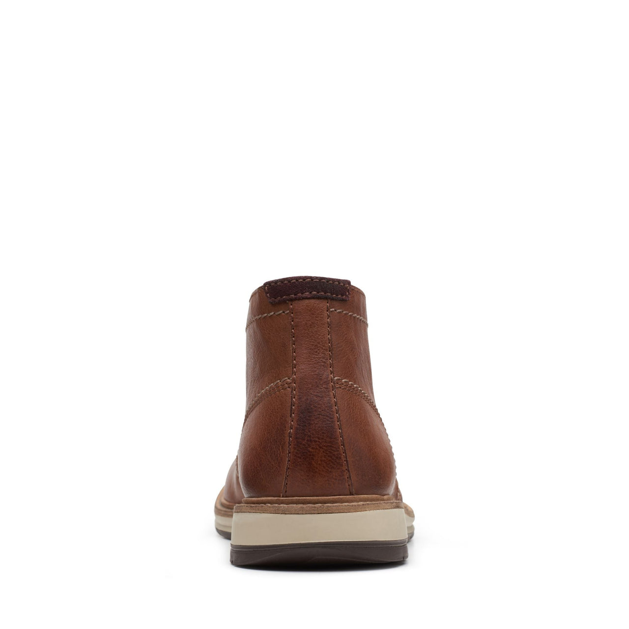 Stylish and functional MENS CLARKS CHANTRY MID Boots with breathable textile lining