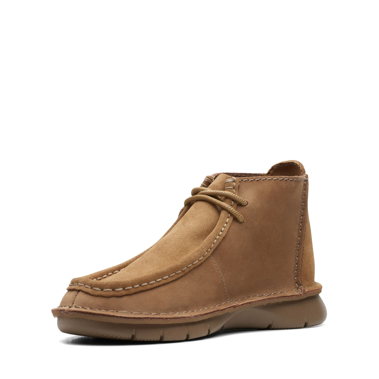 High-quality leather upper of MENS CLARKS COLEHILL WALLY shoe