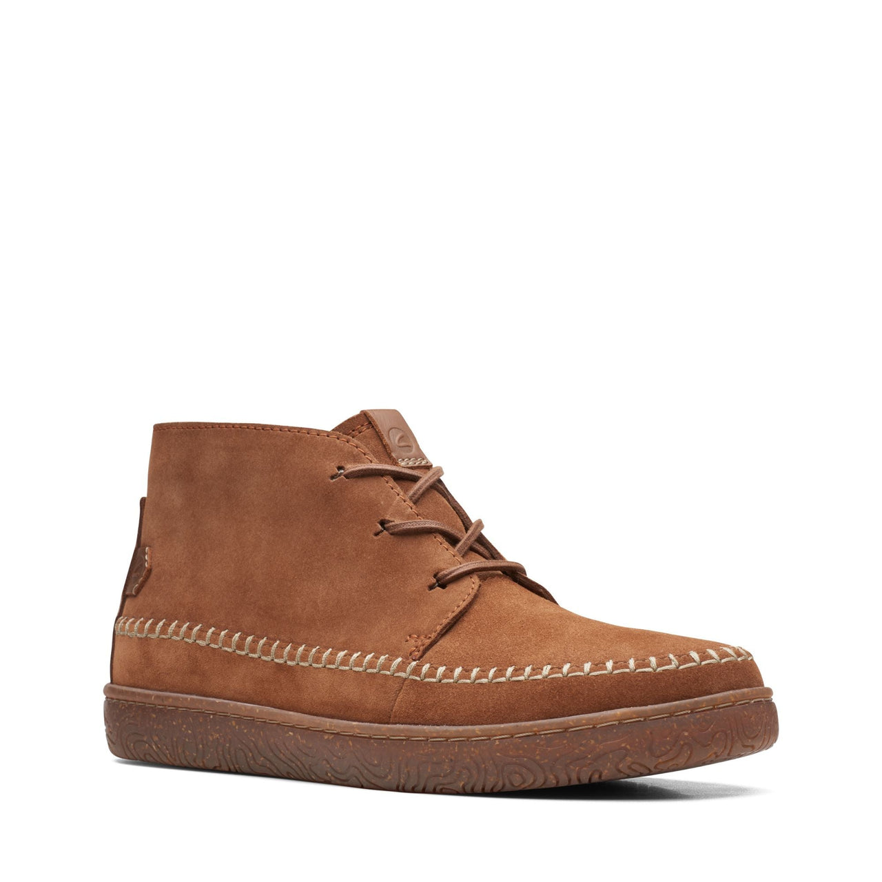 A pair of stylish and comfortable men's Clarks Hodson Mid boots