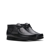 Thumbnail for Side view of KIDS CLARKS WALLABEEBOOTO showing the crepe sole and comfortable fit