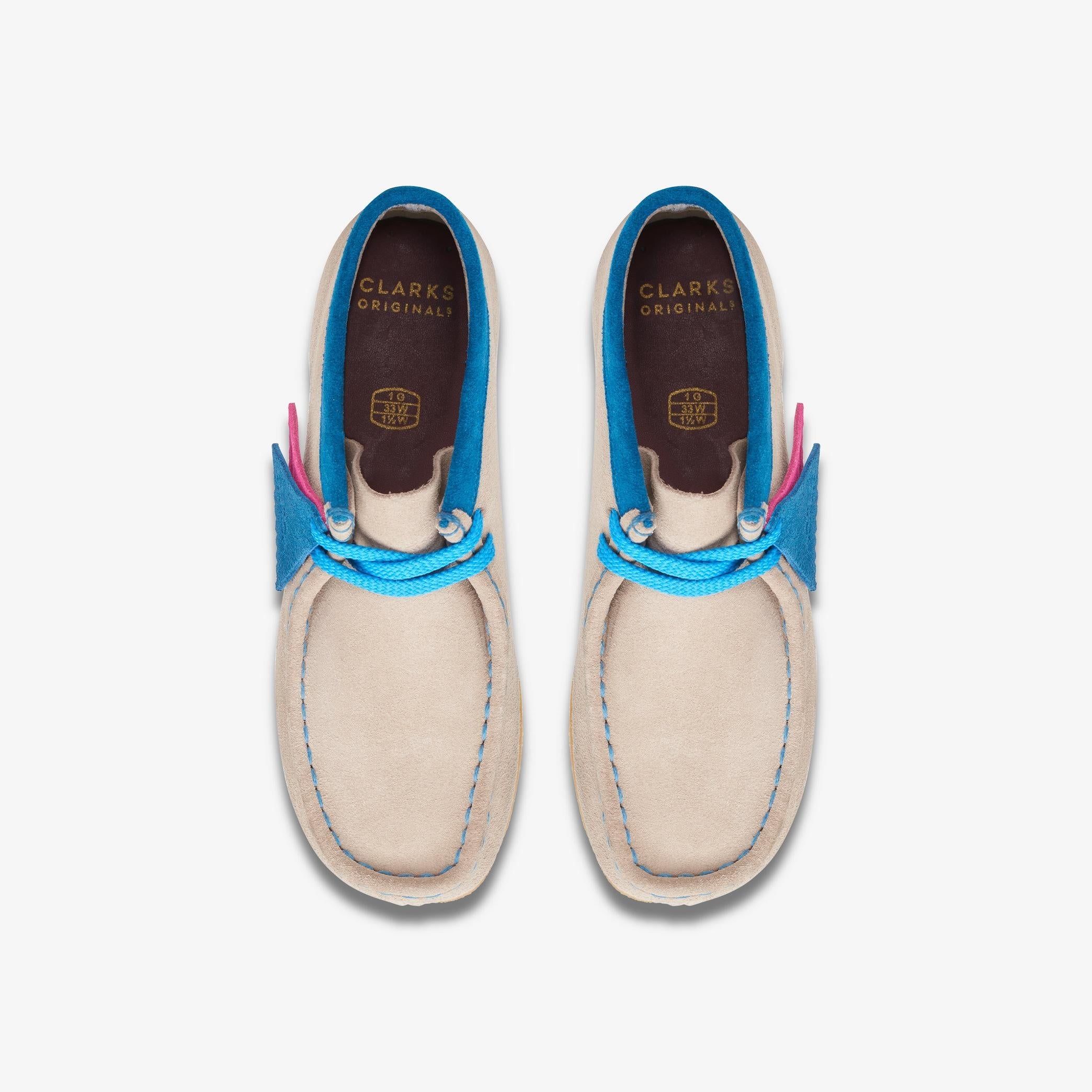 [26168125] YOUTH CLARKS WALLABEEBOOTO (WIDE WIDTH)