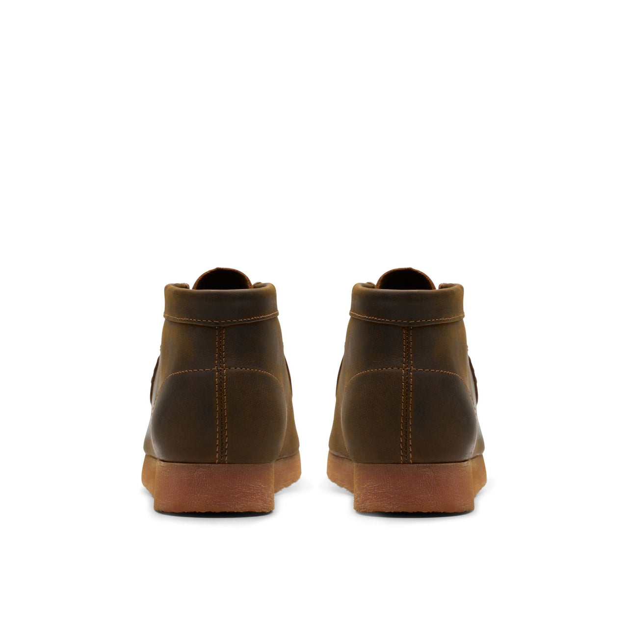 Trendy and versatile Clarks Wallabeebooto for little ones